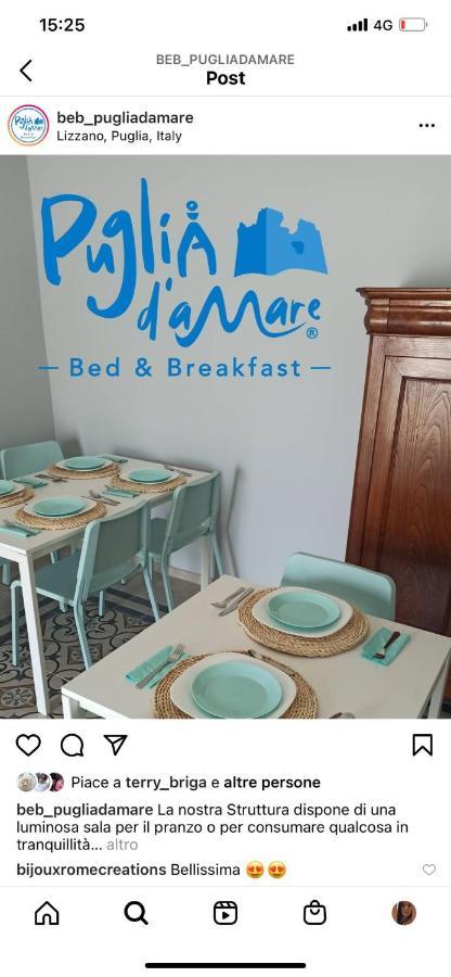 B&B Puglia D'Amare Lizzano  Buitenkant foto